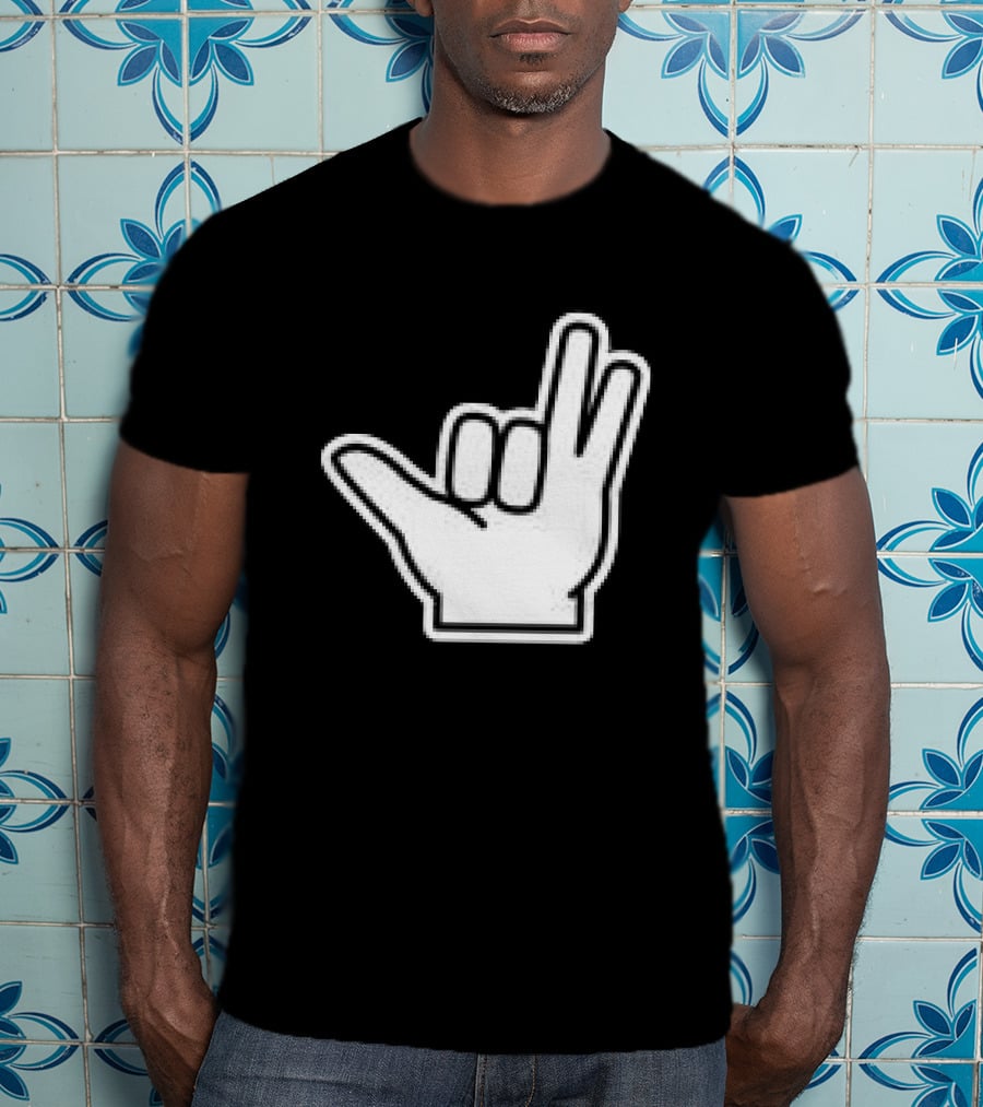 8Ro8 Shop Hammajang Shaka Hand Gesture T-Shirt