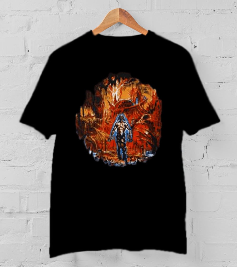 200 Stab Wounds Lowest Form Gothic Demon Cave Fantasy T-Shirt