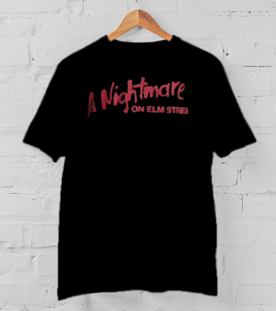 A Nightmare On Elm Street Silver Metal Razor Glove Blades T-Shirt