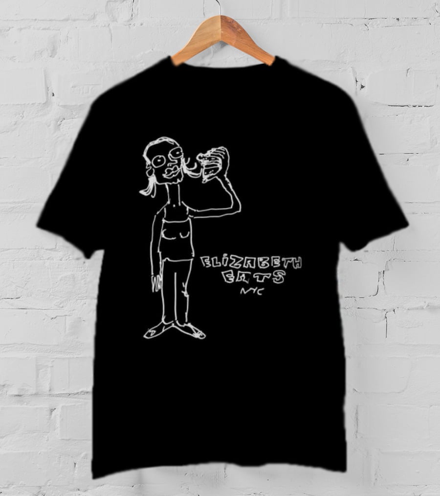 Elizabeth Eats NYC Store Elizabetheatsnyc Original T-Shirt