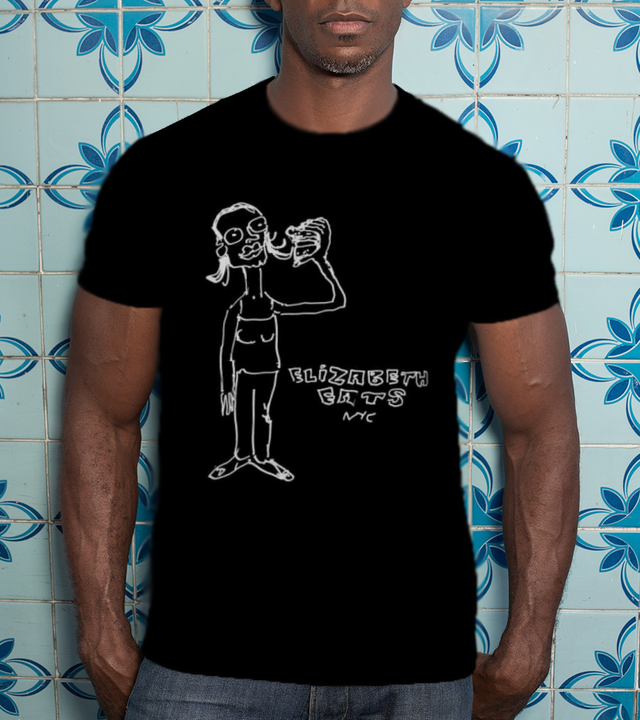 Elizabeth Eats NYC Store Elizabetheatsnyc Original T-Shirt