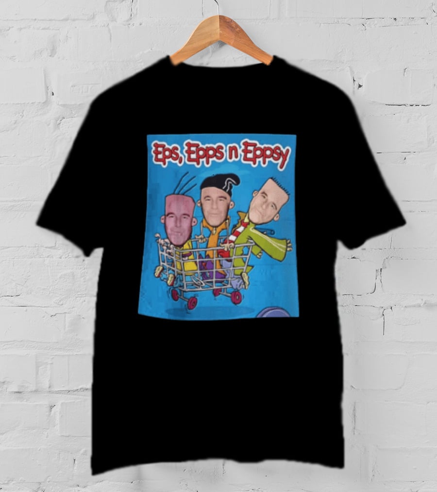 Eps Epps N Eppsy Ed Edd N Eddy Cartoon Style Faces T-Shirt