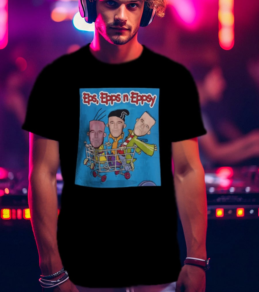 Eps Epps N Eppsy Ed Edd N Eddy Cartoon Style Faces T-Shirt