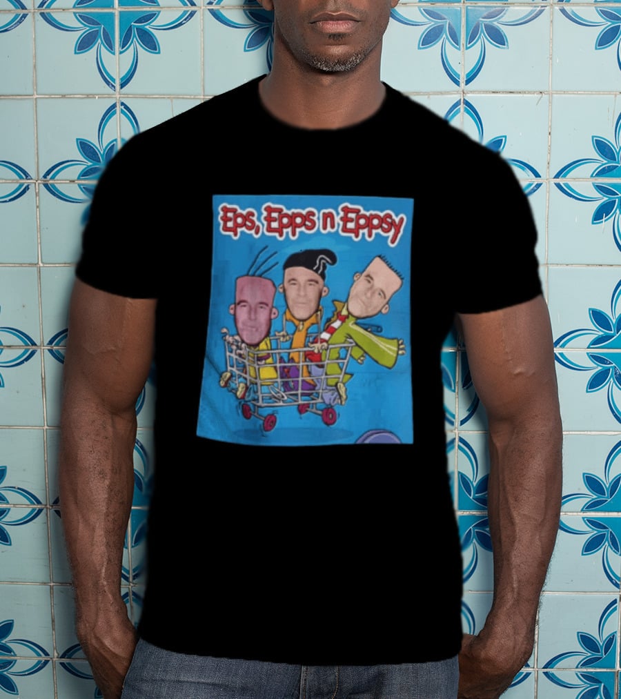 Eps Epps N Eppsy Ed Edd N Eddy Cartoon Style Faces T-Shirt