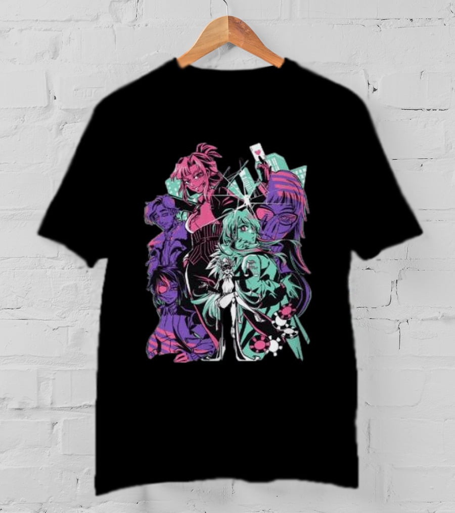 Fangamer Store Devil Killer Lawyer Manga Anime Characters T-Shirt