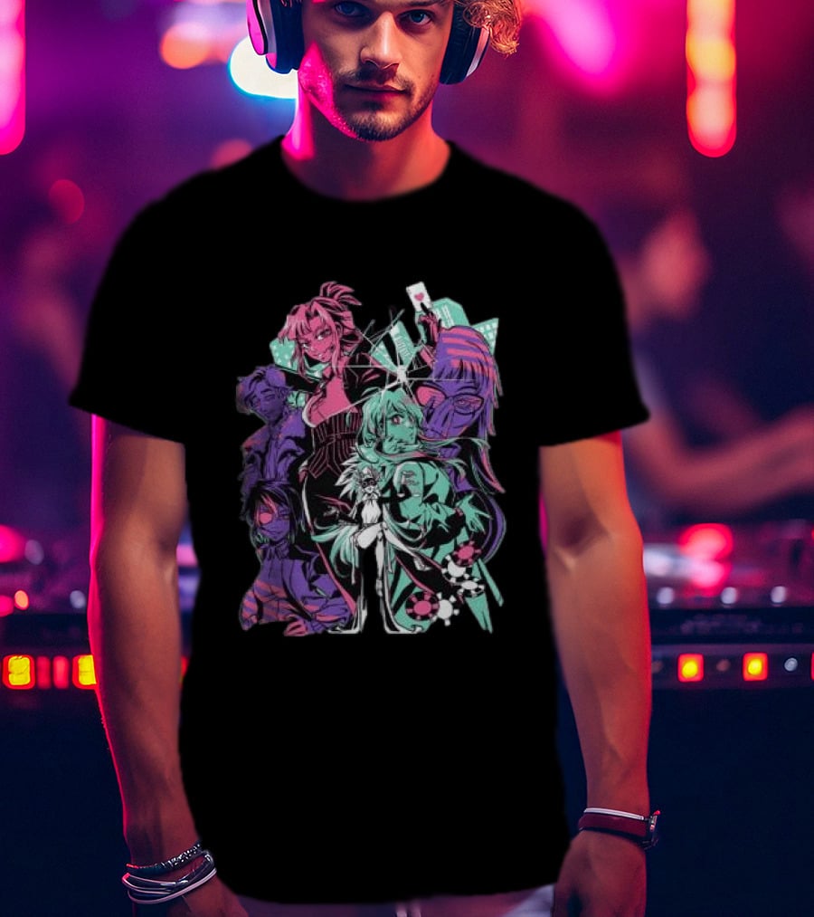 Fangamer Store Devil Killer Lawyer Manga Anime Characters T-Shirt
