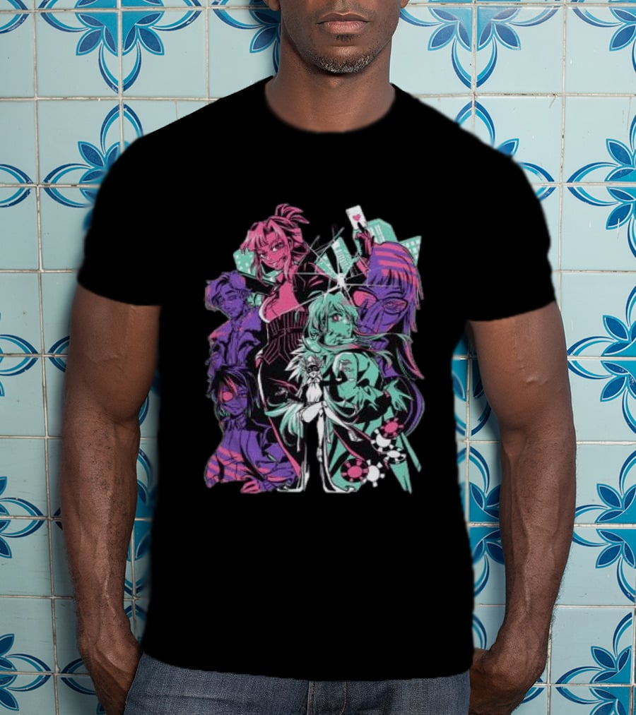 Fangamer Store Devil Killer Lawyer Manga Anime Characters T-Shirt