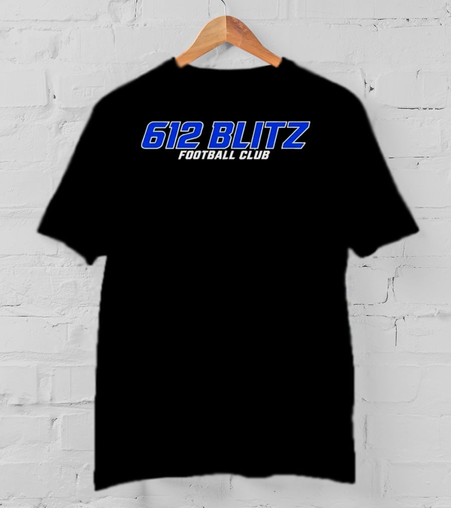 612 Blitz Football Club Brian Flores T-Shirt