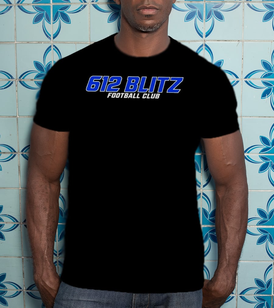 612 Blitz Football Club Brian Flores T-Shirt