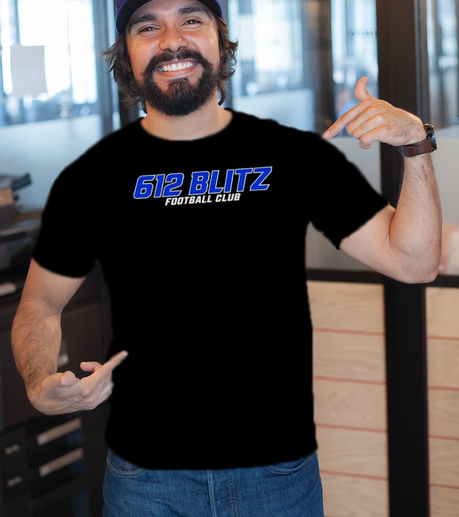 612 Blitz Football Club Brian Flores T-Shirt