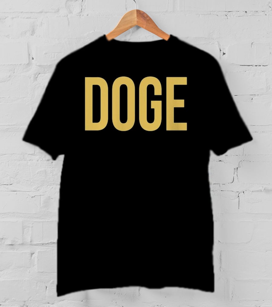 Christopher Stanley DOGE Cryptocurrency Meme T-Shirt
