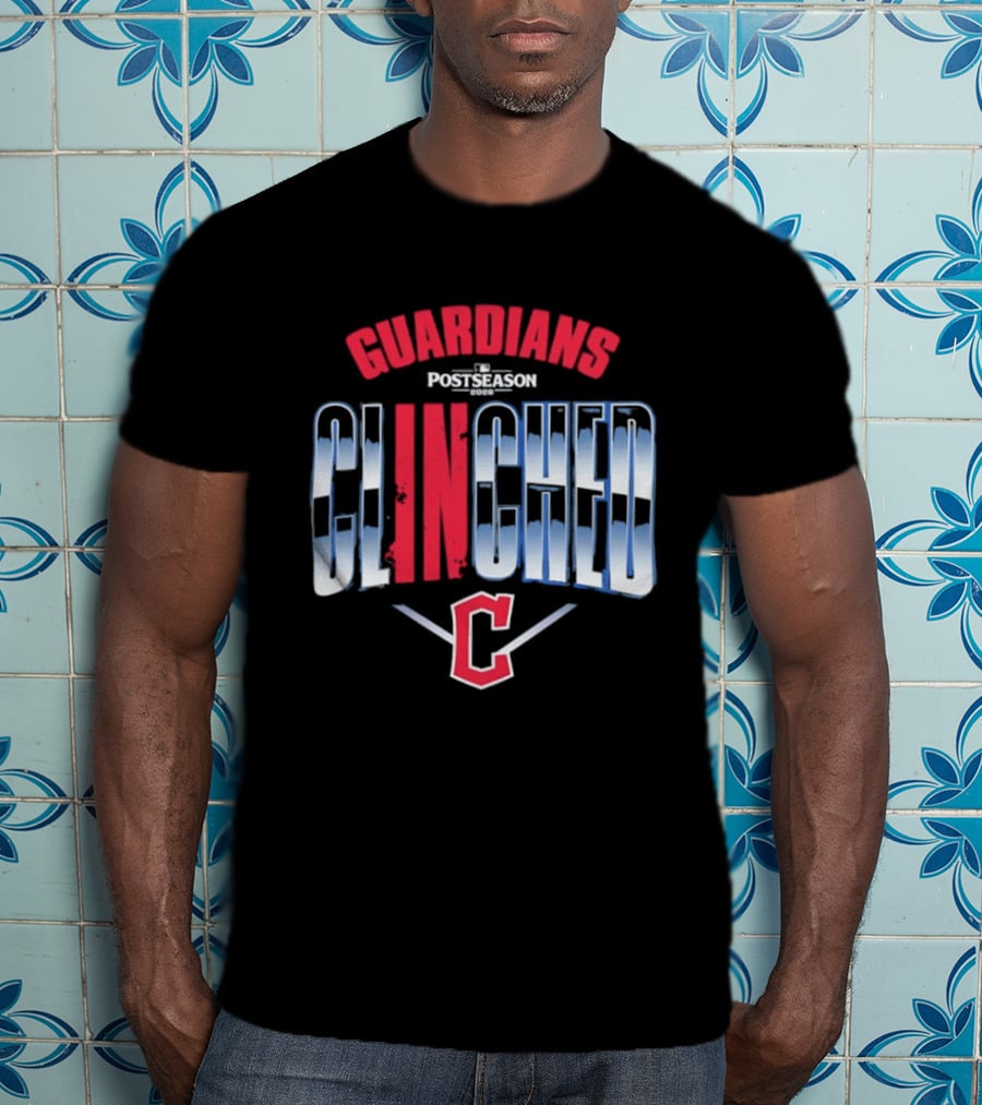 Cleveland Guardians Clinched 2026 MLB Postseason T-Shirt