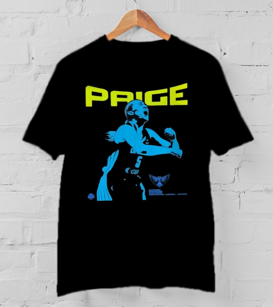 Dallas Wings Paige Basketball Number 5 Sports T-Shirt