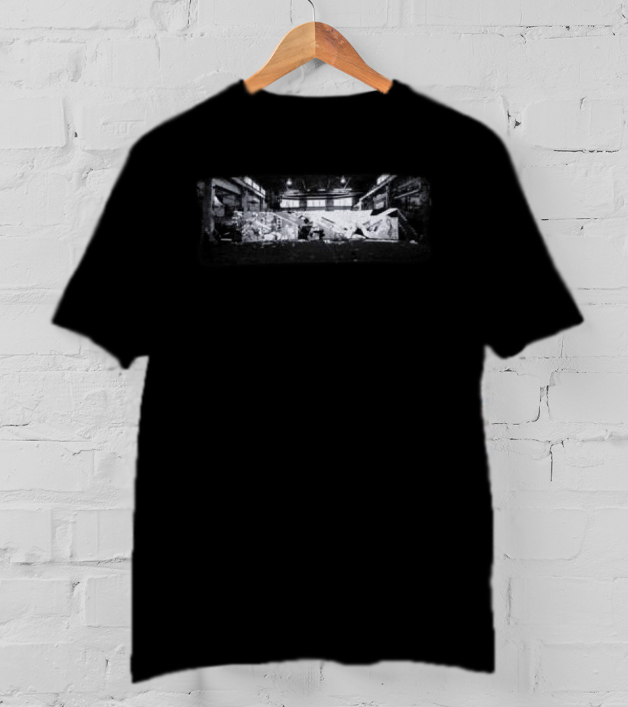 Linkin Park Meteora Warehouse Graffiti Art Progress T-Shirt