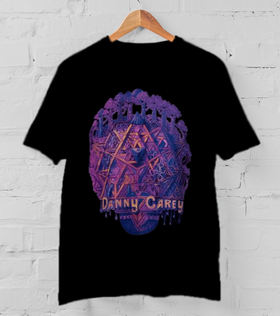 Danny Carey Terra Arcana Geometric Forest T-Shirt