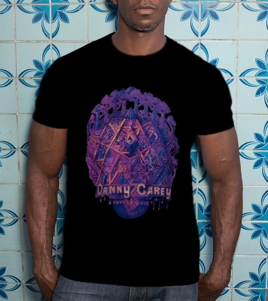 Danny Carey Terra Arcana Geometric Forest T-Shirt