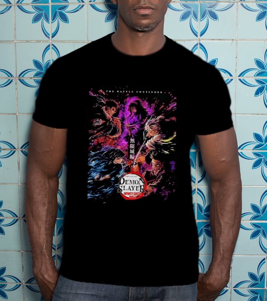 Demon Slayer Infinity Castle Part 2 The Battle Continues Coming Soon In Cinemas T-Shirt