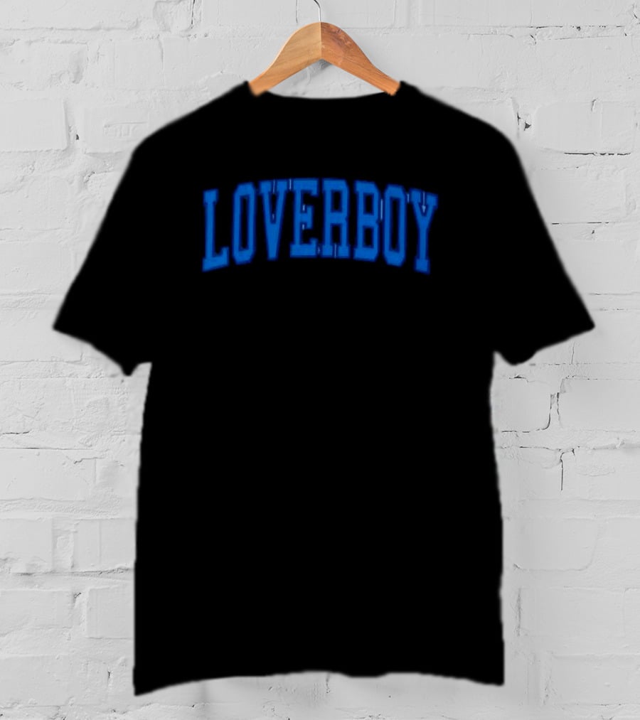 Loverboy Store September Mockneck Collection T-Shirt