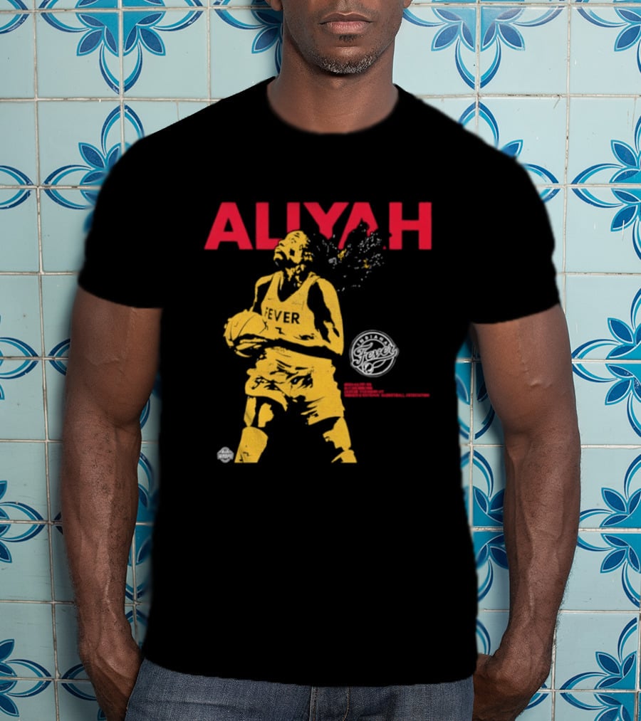 Indiana Fever Aliyah Basketball Player T-Shirt