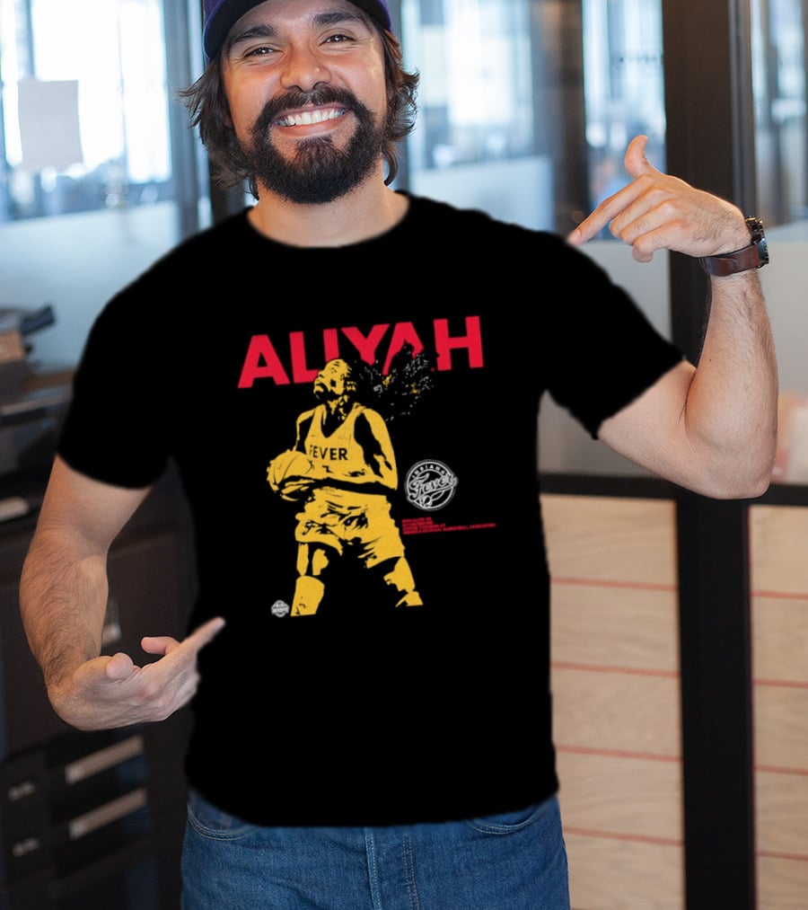 Indiana Fever Aliyah Basketball Player T-Shirt