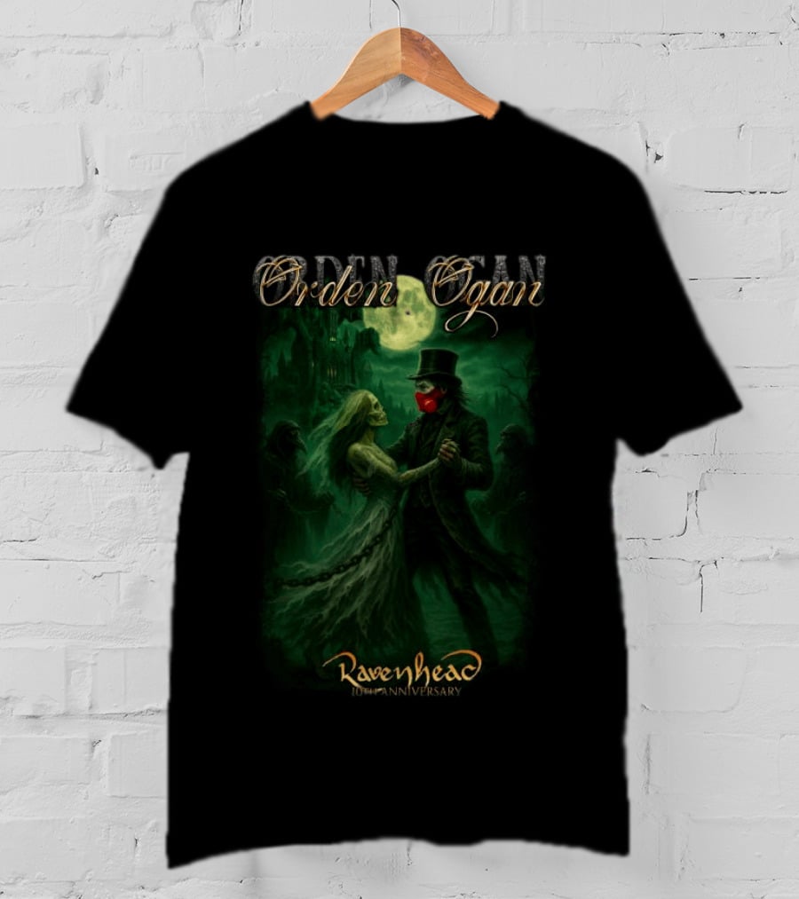 Orden Ogan Ravenhead Anniversary Moonlit Dance T-Shirt