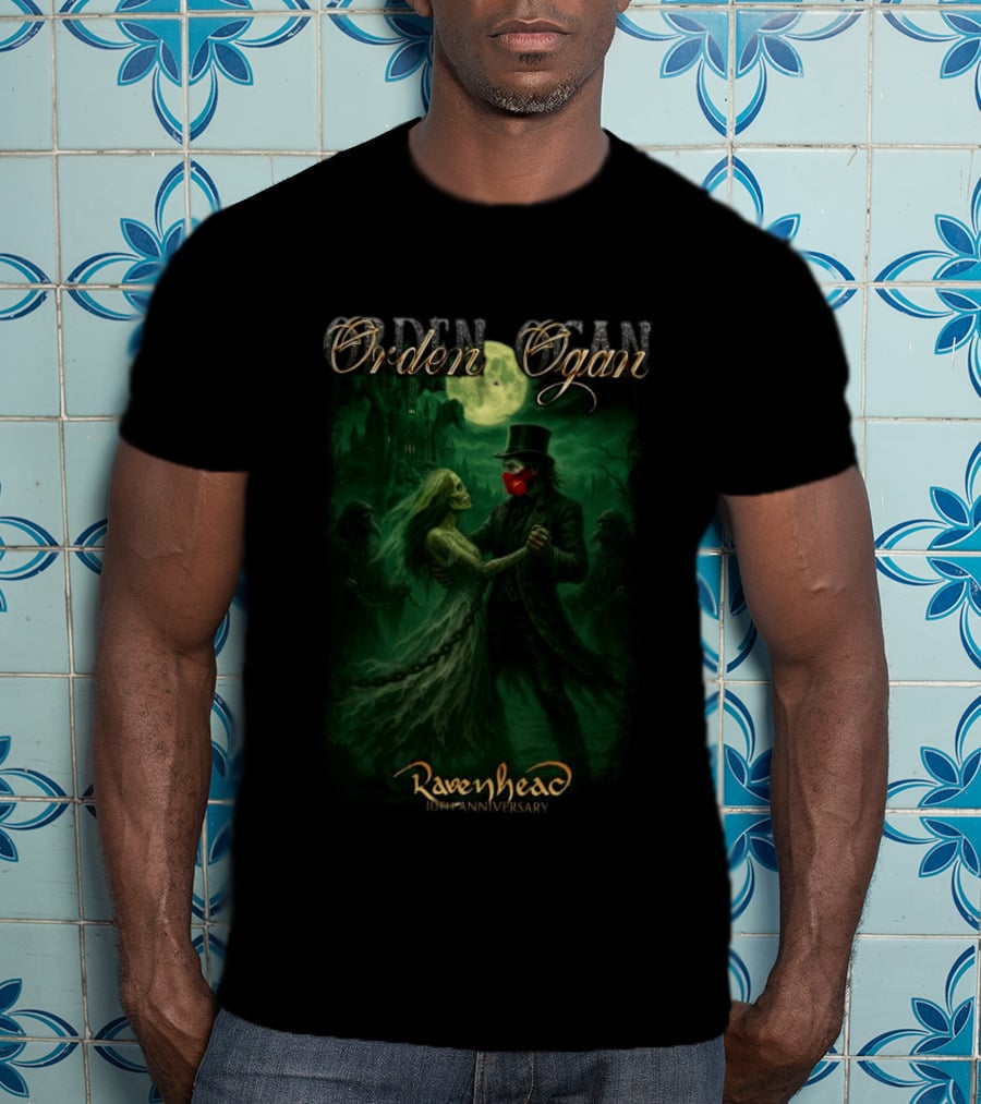 Orden Ogan Ravenhead Anniversary Moonlit Dance T-Shirt