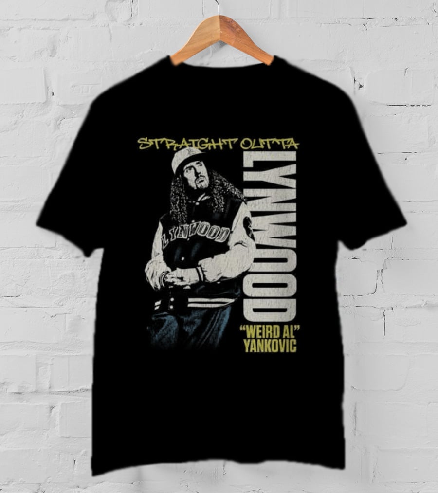 Straight Outta Lynwood Weird Al Anniversary T-Shirt