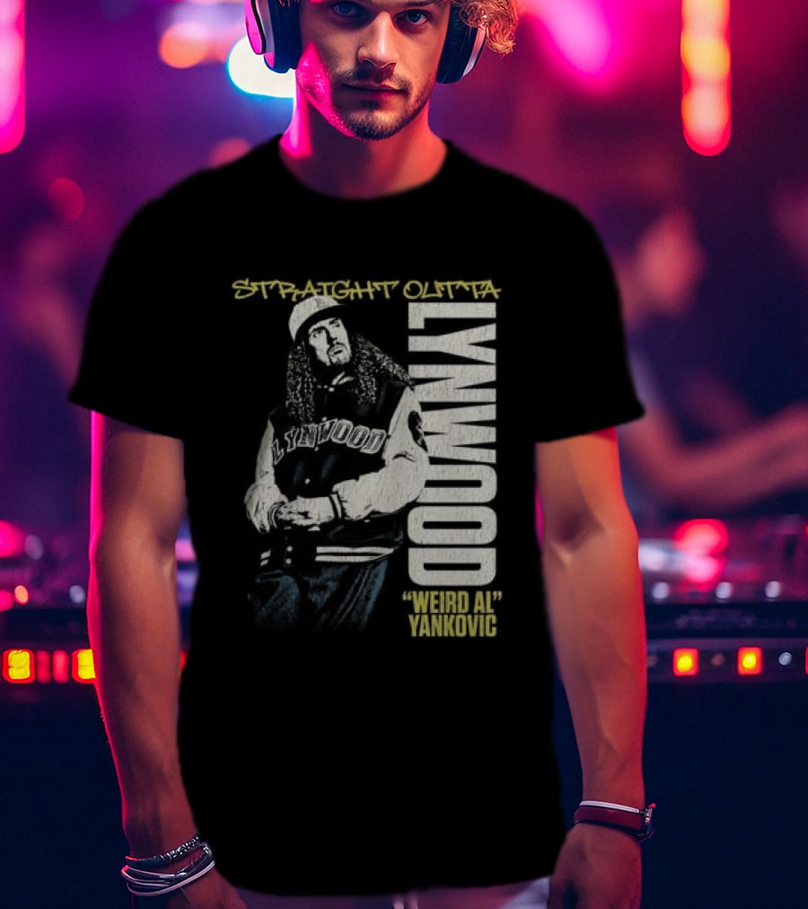 Straight Outta Lynwood Weird Al Anniversary T-Shirt