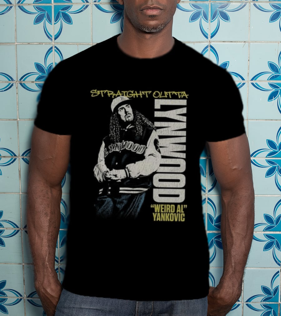 Straight Outta Lynwood Weird Al Anniversary T-Shirt