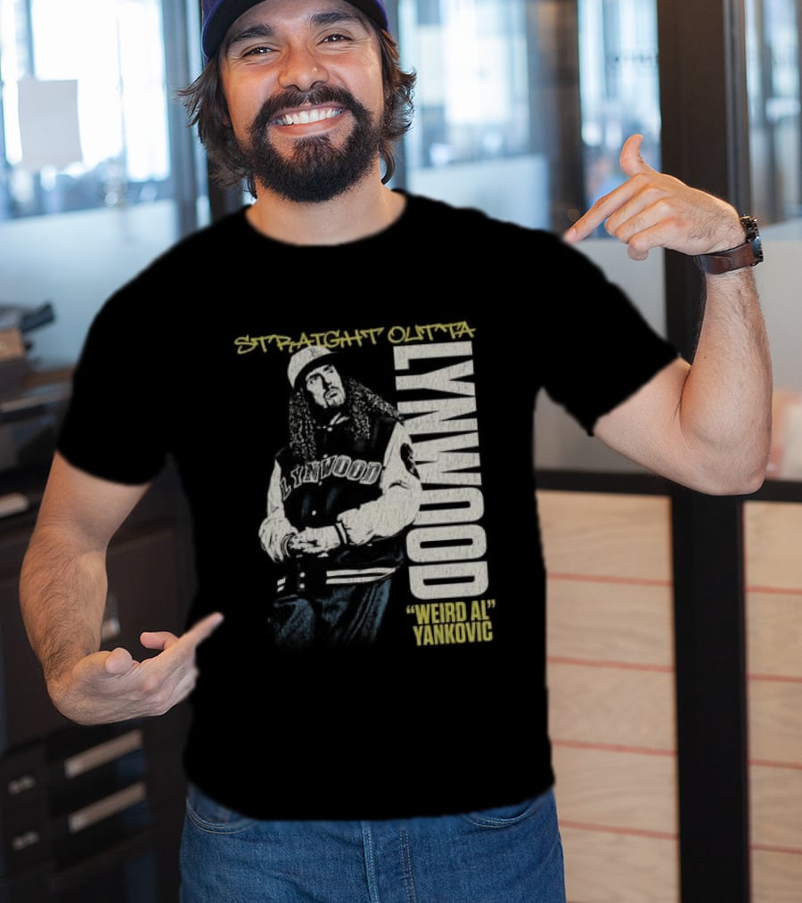 Straight Outta Lynwood Weird Al Anniversary T-Shirt