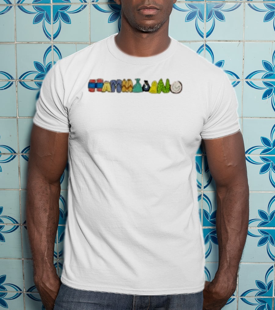 8Ro8 Shop Hammajang Box Tropical Kingdom Styles T-Shirt