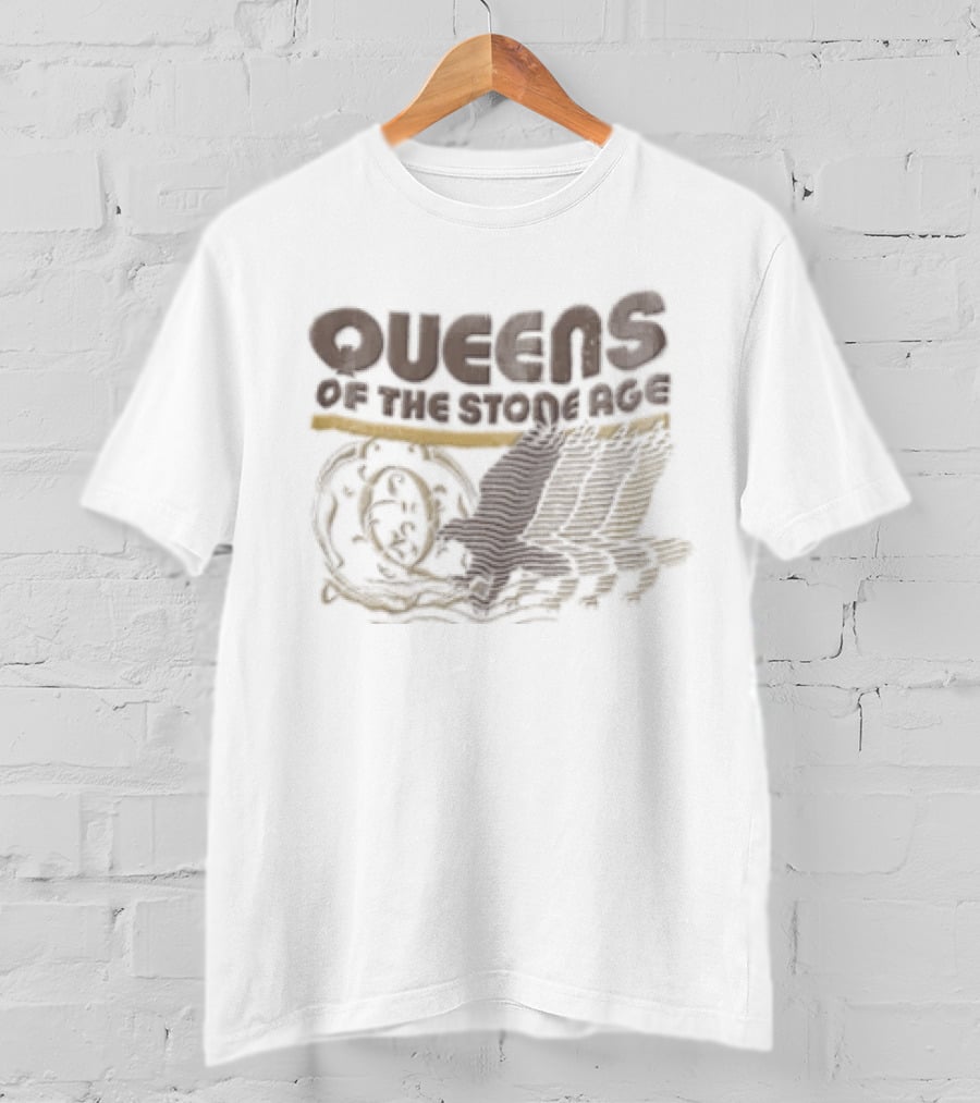 Queens Of The Stone Age Eagle Bryan Rutland T-Shirt