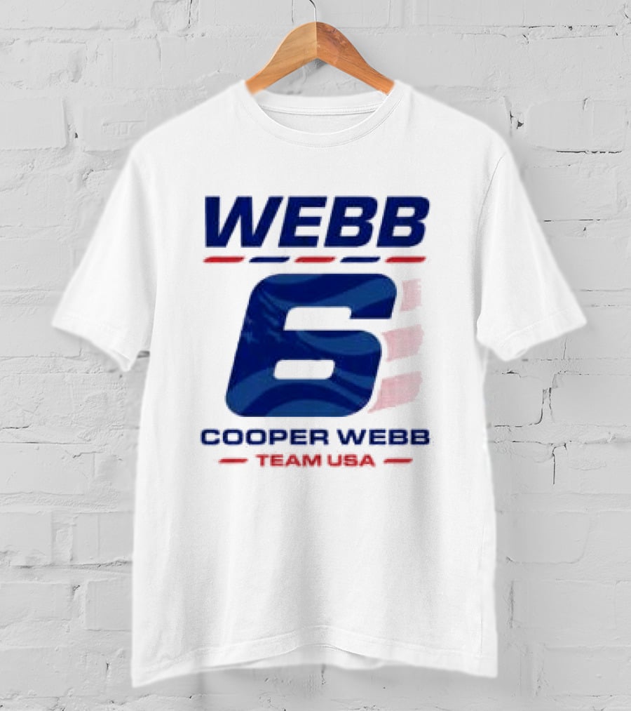 Cooper Webb Team USA MXoN 6 Coop Edition T-Shirt