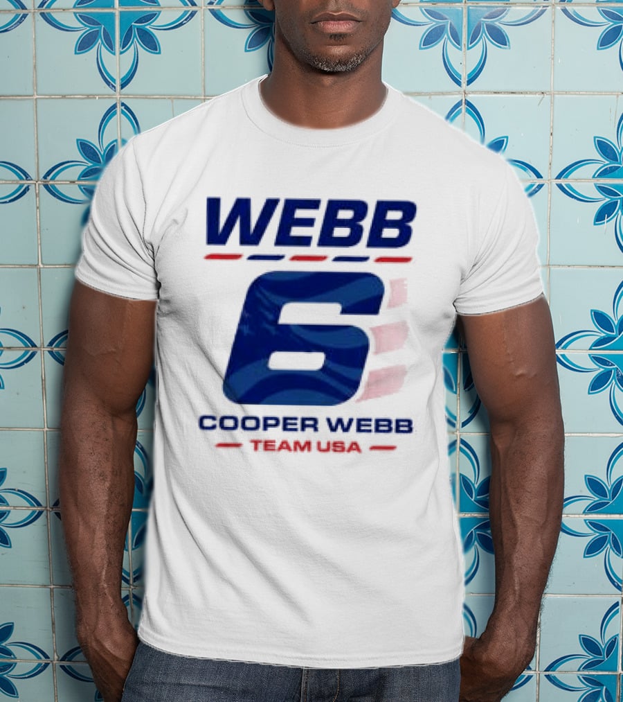 Cooper Webb Team USA MXoN 6 Coop Edition T-Shirt