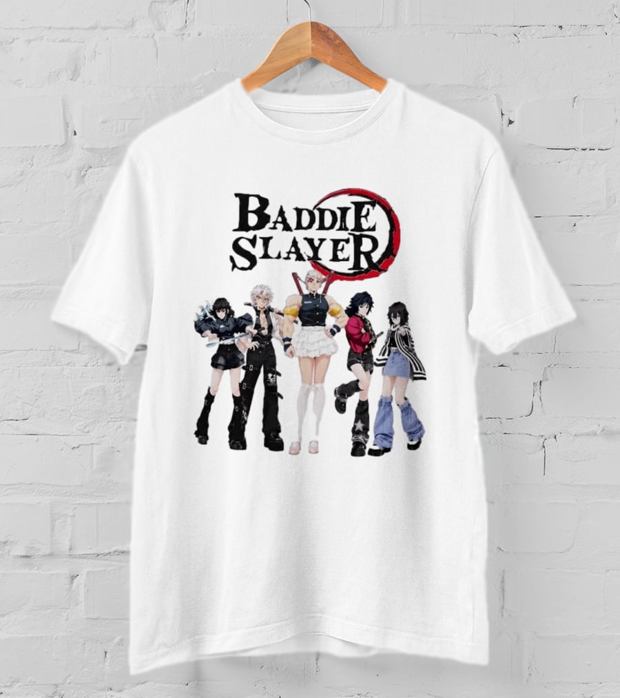 Baddie Slayer Demon Slayer Kimetsu No Yaiba Characters T-Shirt