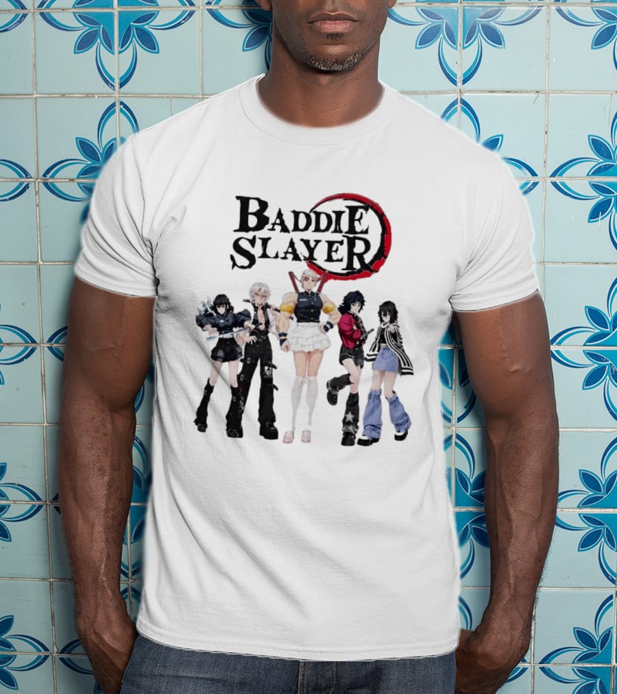 Baddie Slayer Demon Slayer Kimetsu No Yaiba Characters T-Shirt