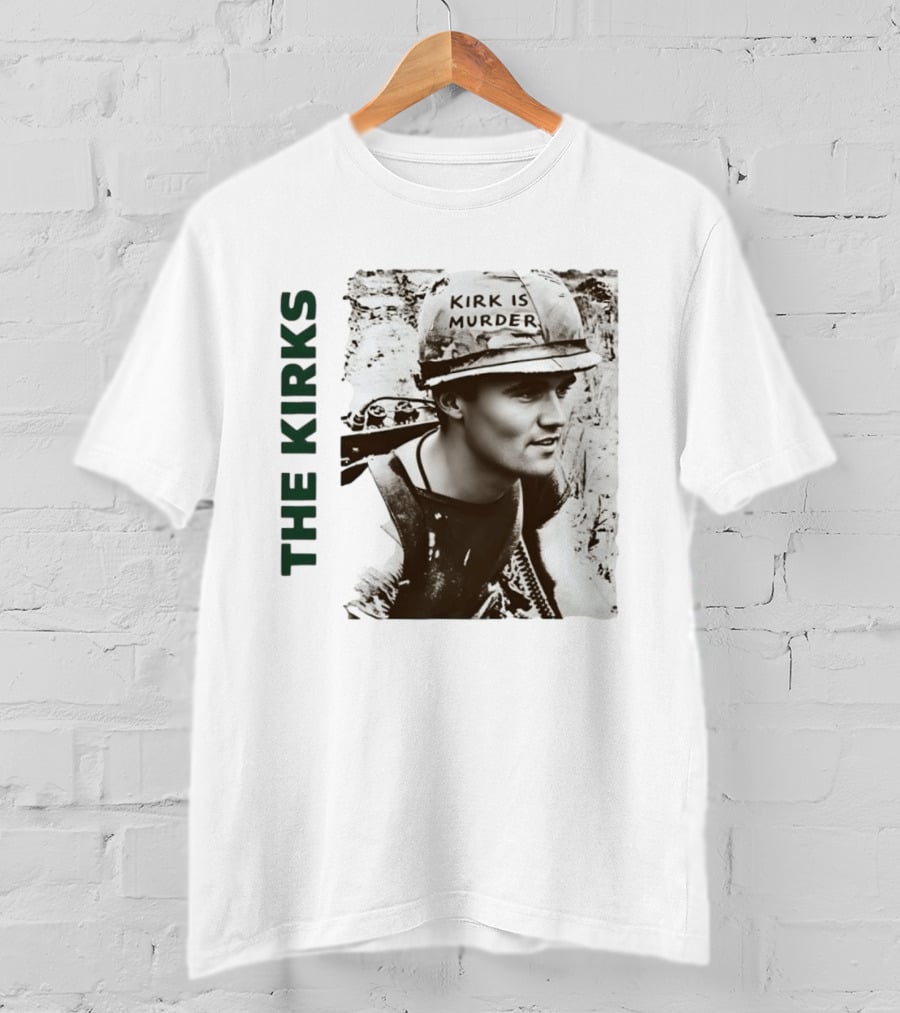 The Kirks Kirk Is Murder Helmet Soldier T-Shirt