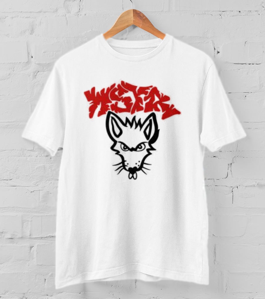 Wstr Store Rat Red Cap T-Shirt