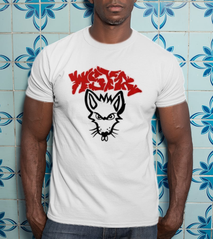 Wstr Store Rat Red Cap T-Shirt