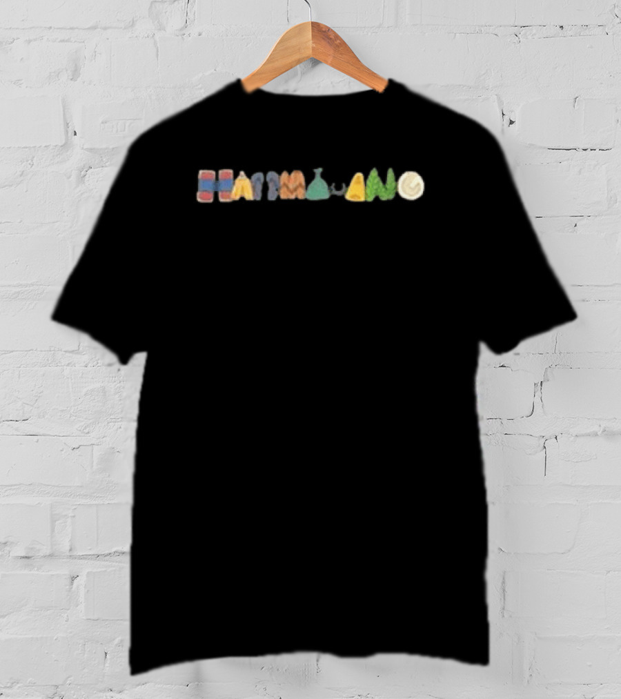 8ro8 Hammajang Tour Los Angeles San Francisco San Diego Las Vegas Maui Big Island O'ahu Locations T-Shirt