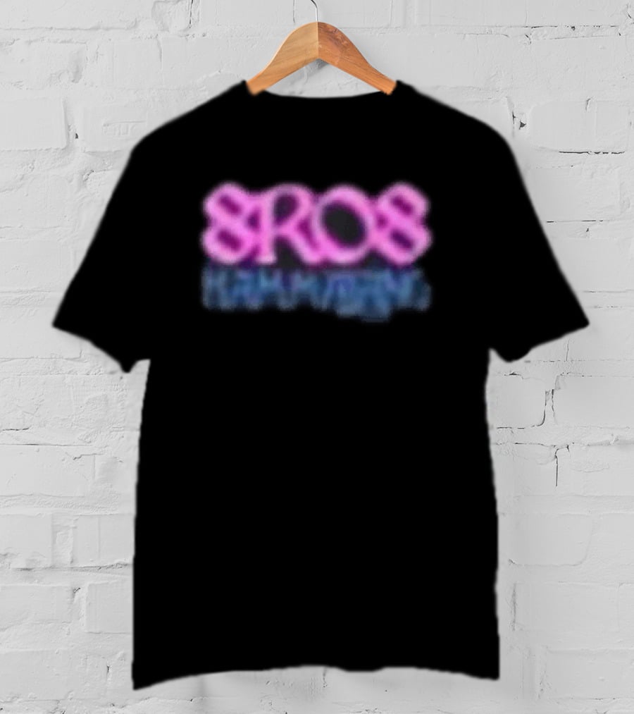 8ro8 I Picked You Plumerias Sarah T-Shirt