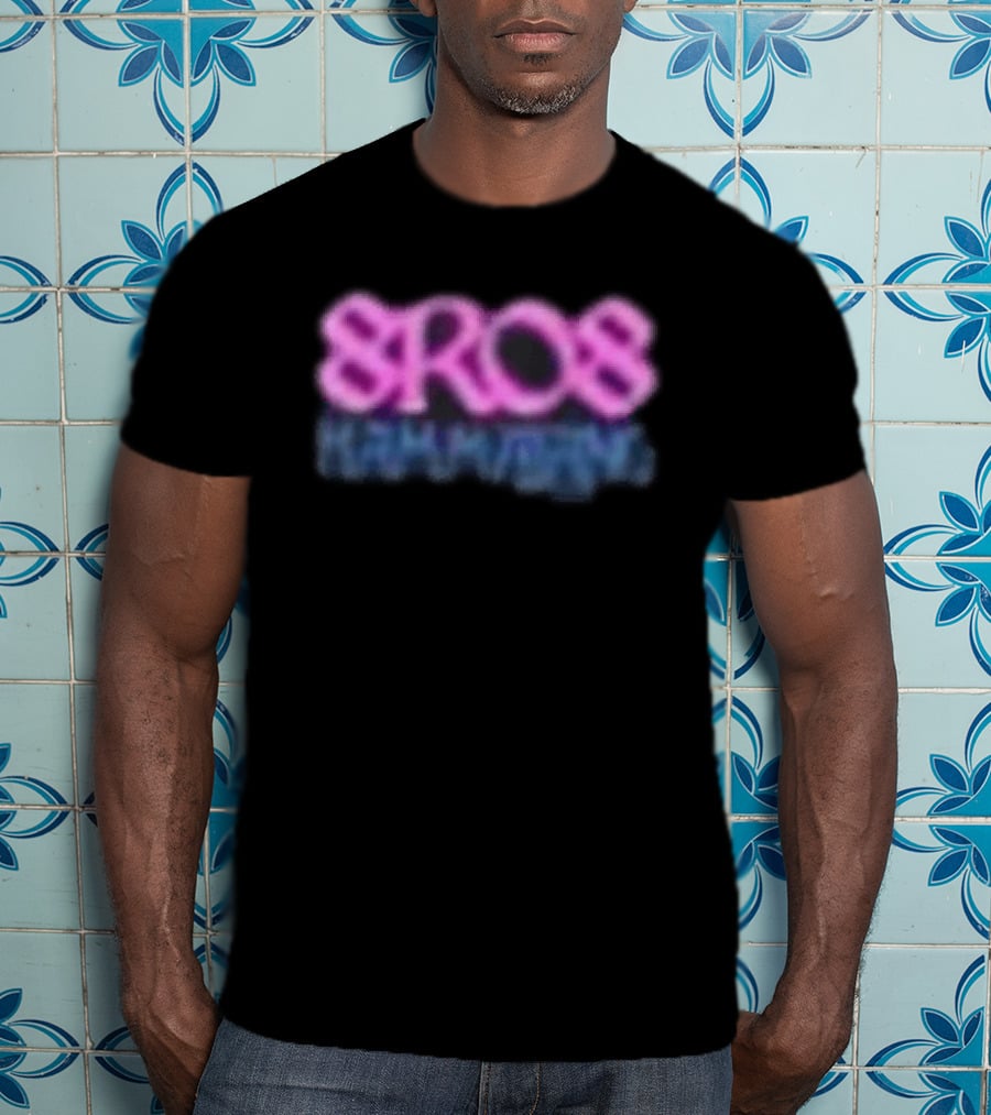 8ro8 I Picked You Plumerias Sarah T-Shirt