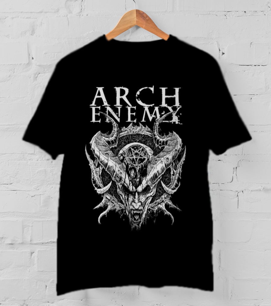 Archenemy Back To The Roots Of All Evil Tour 2026 T-Shirt