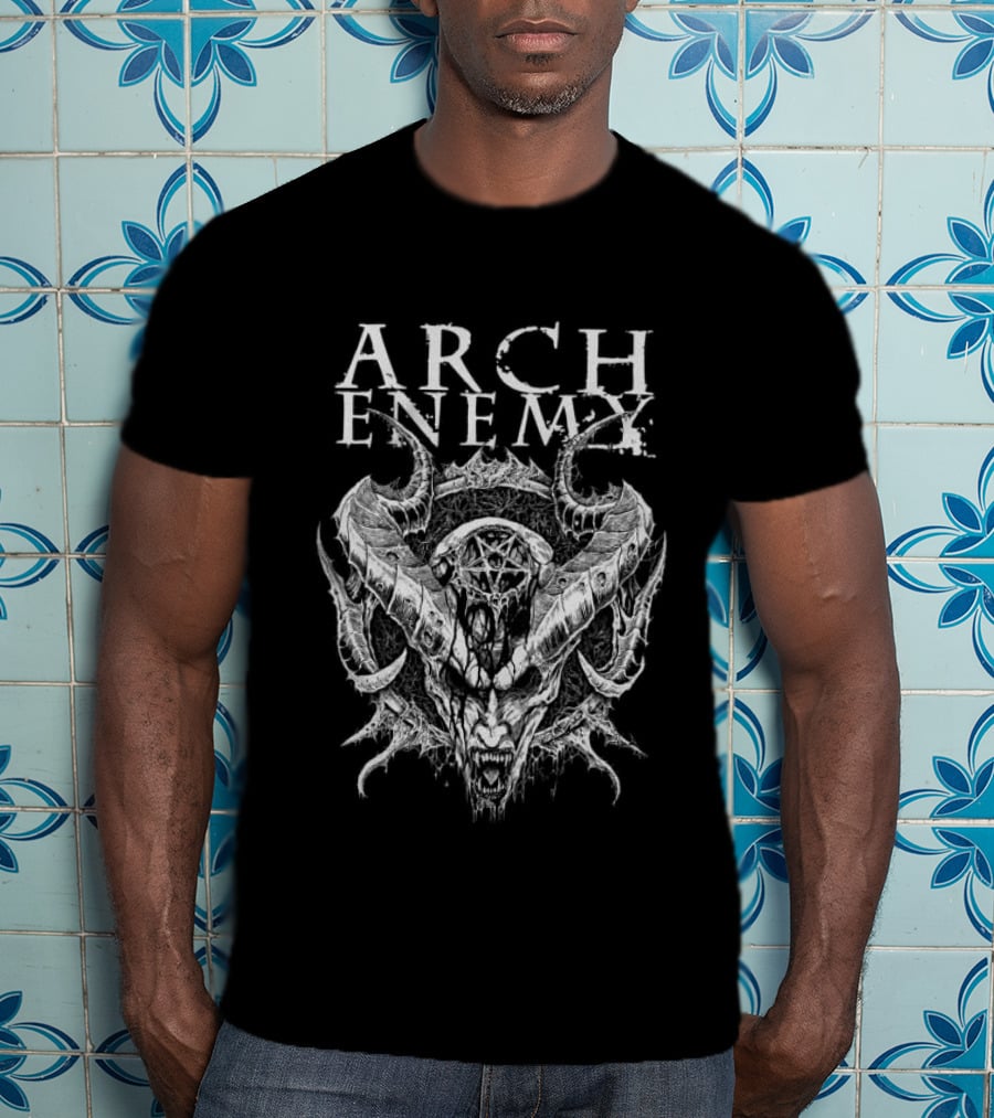 Archenemy Back To The Roots Of All Evil Tour 2026 T-Shirt