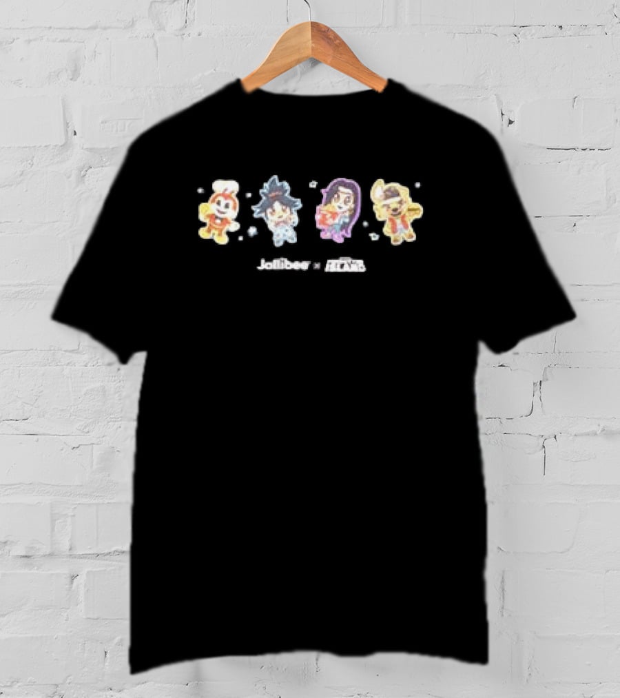 Jollibee X Forgotten Island Collaboration With Iconic Characters And Playful T-Shirt