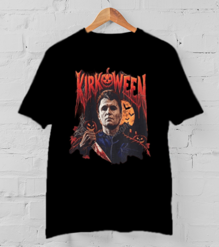 Kirkoween Michael Kirkyers Horror Halloween Pop Culture T-Shirt