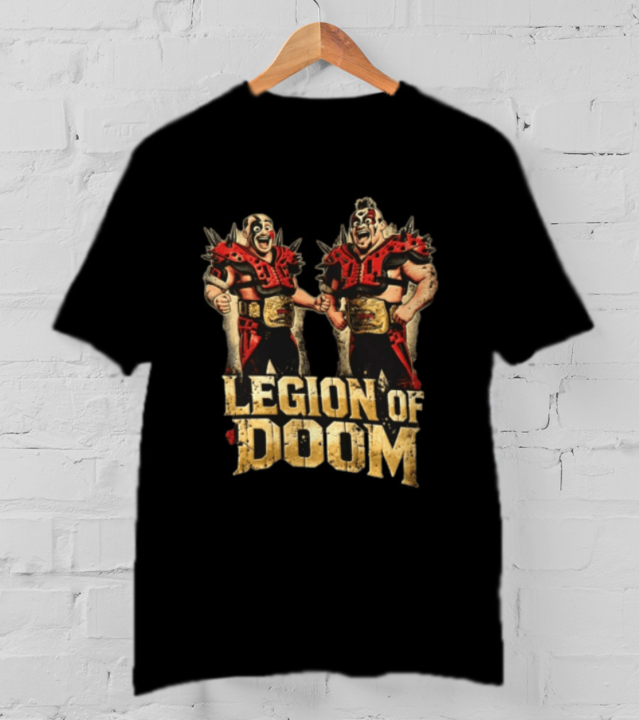 Legion Of Doom Road Warriors Wrestling Legends T-Shirt
