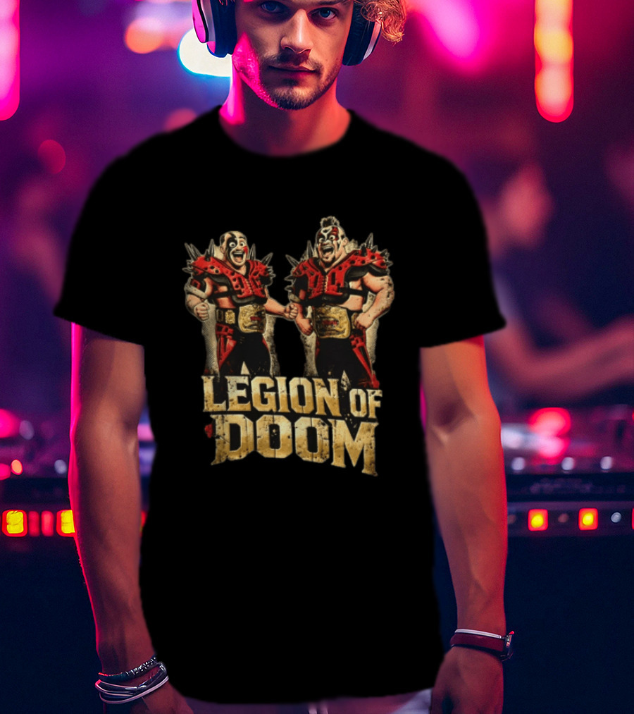 Legion Of Doom Road Warriors Wrestling Legends T-Shirt