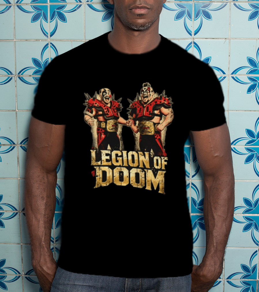 Legion Of Doom Road Warriors Wrestling Legends T-Shirt
