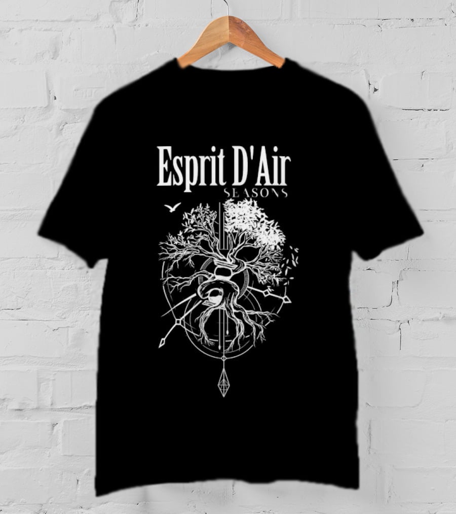 Esprit D'Air Seasons Tree Of Life Mandala T-Shirt